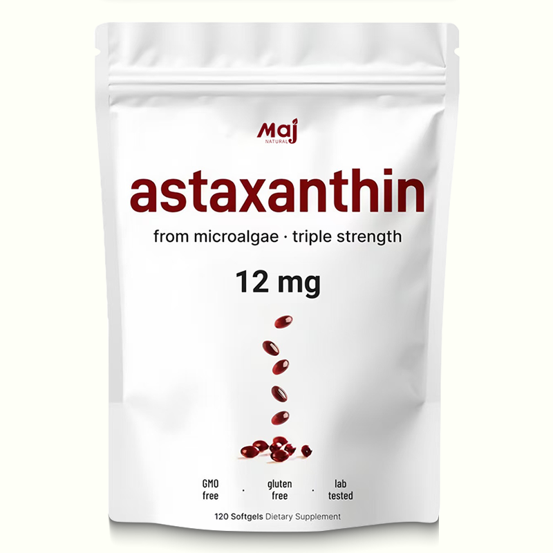 Max Potency 12mg Astaxanthin Softgels