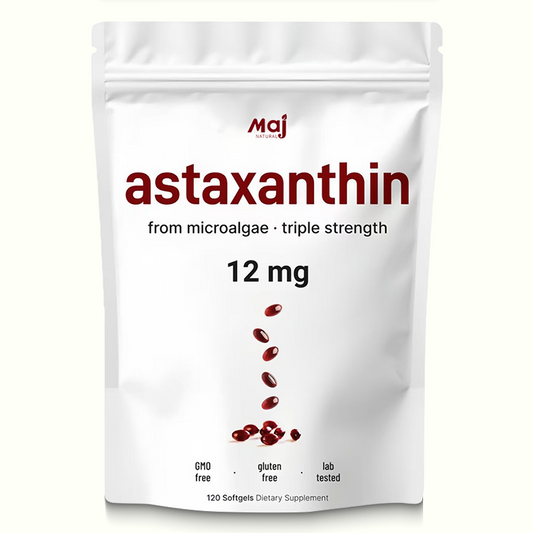 Max Potency Astaxanthin Cellular Defense