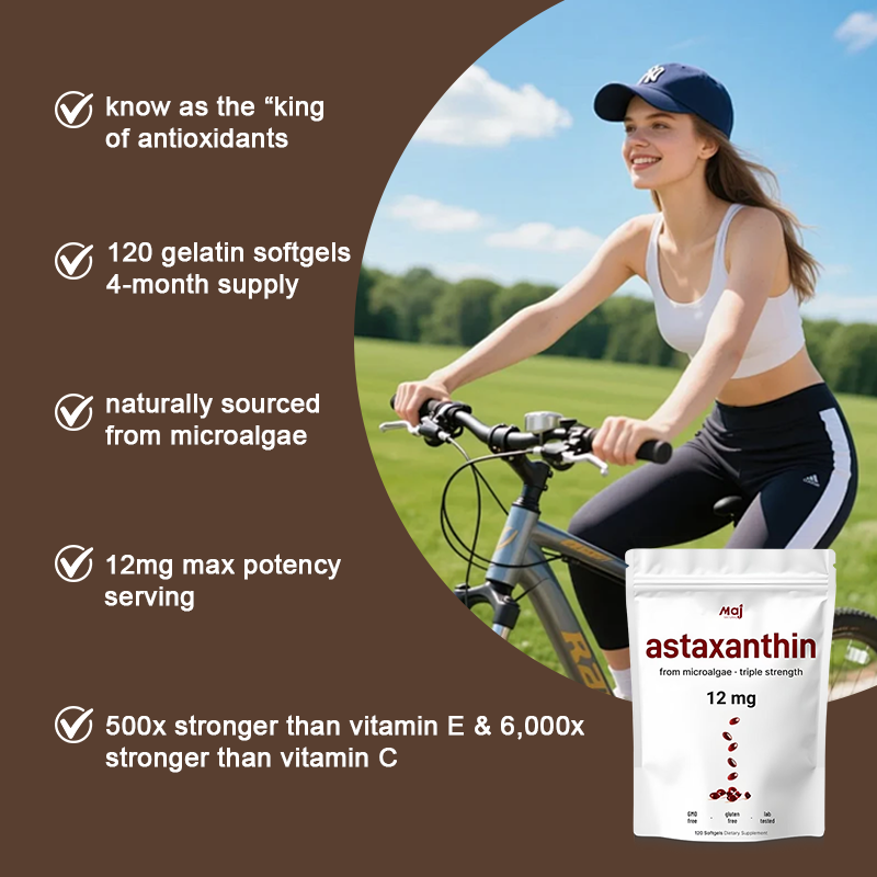 Max Potency 12mg Astaxanthin Softgels