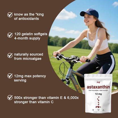 Max Potency 12mg Astaxanthin Softgels