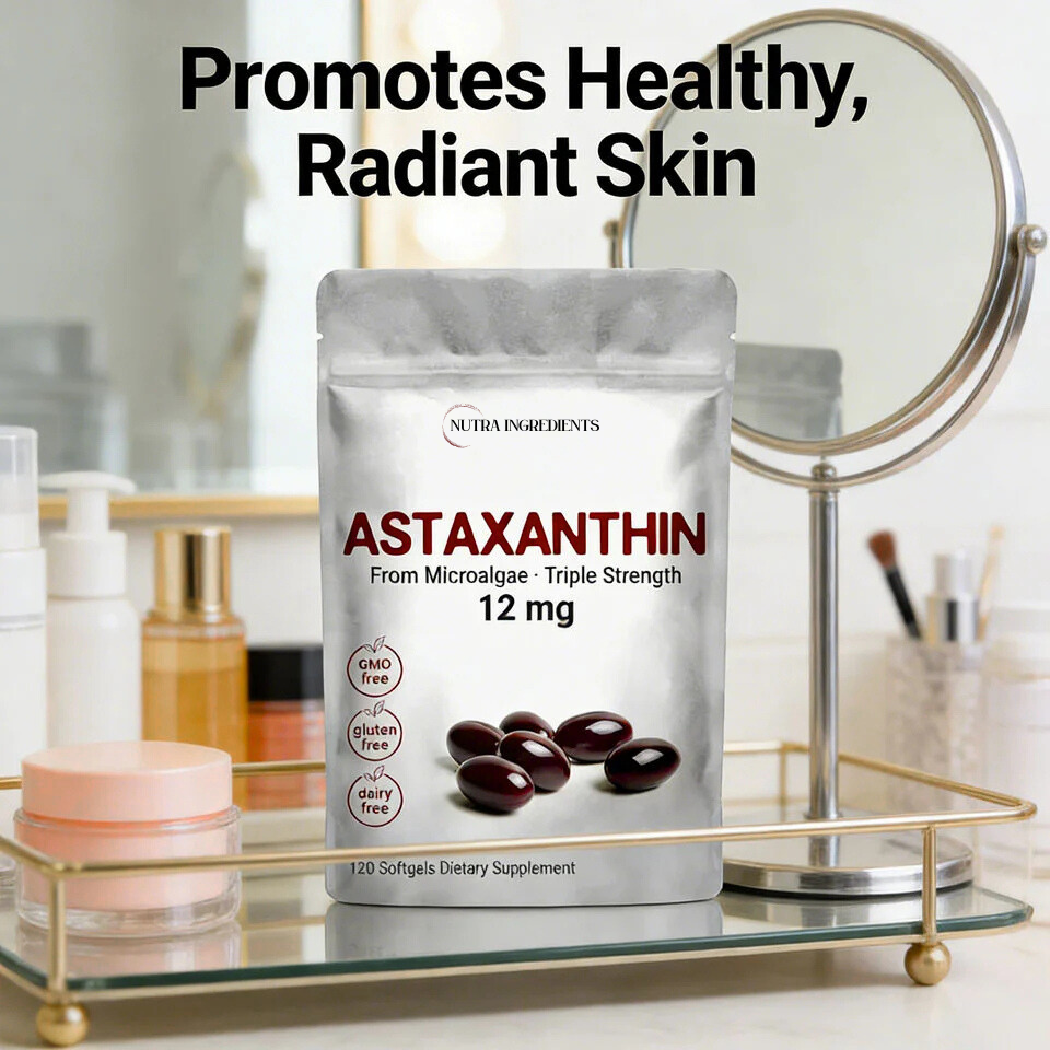 High-Potency Astaxanthin Cellular Defense