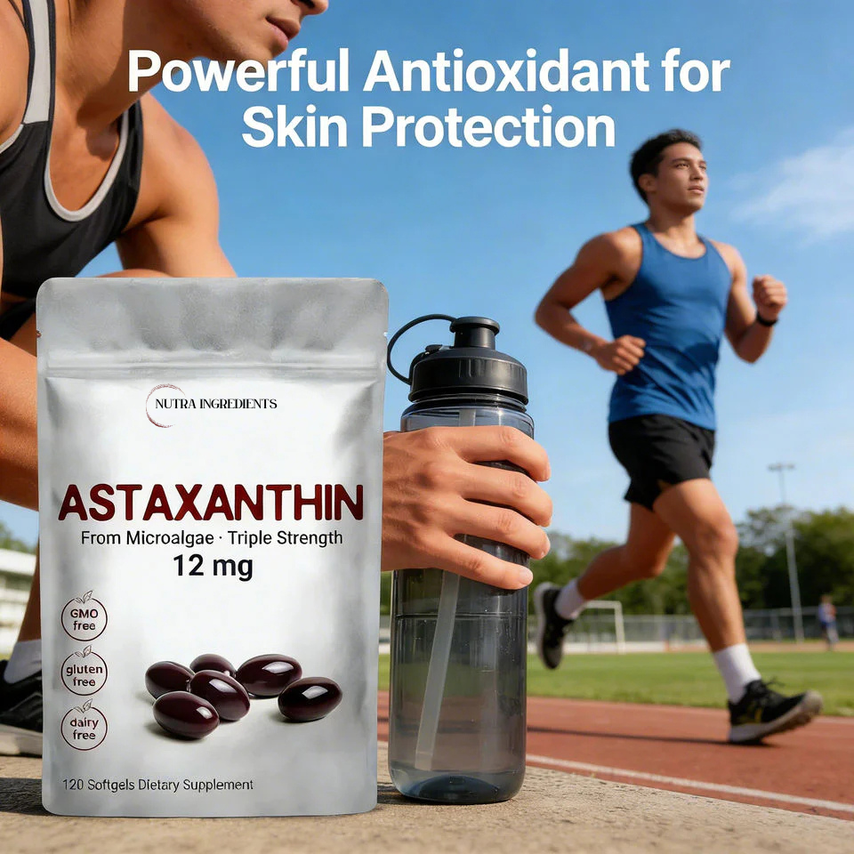 High-Potency Astaxanthin Cellular Defense