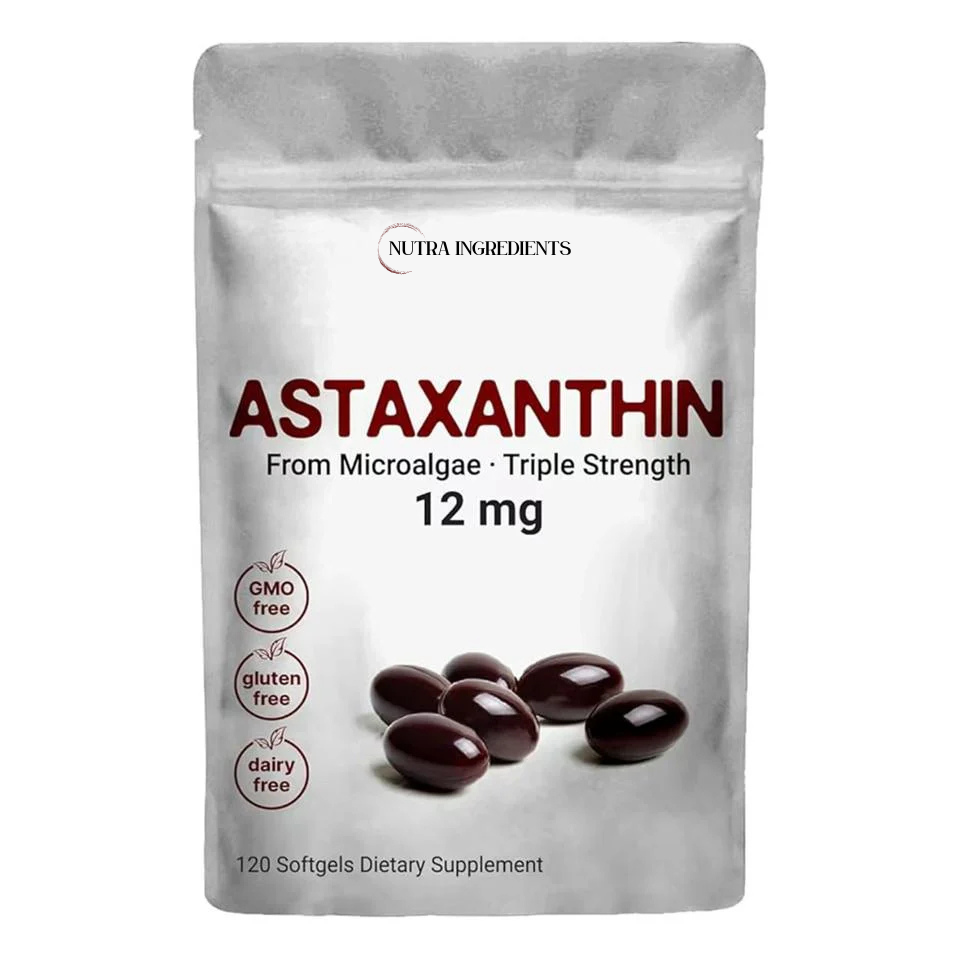 High-Potency Astaxanthin Cellular Defense