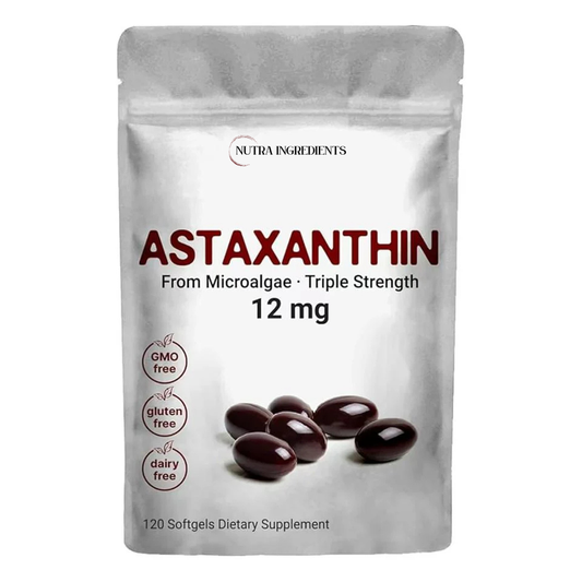 High-Potency Astaxanthin Cellular Defense